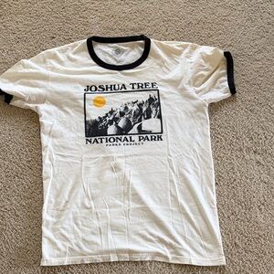 Joshua Tree National Park White T-Shirt